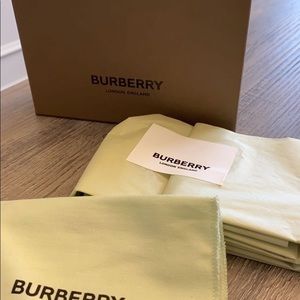 Burberry Wallet box